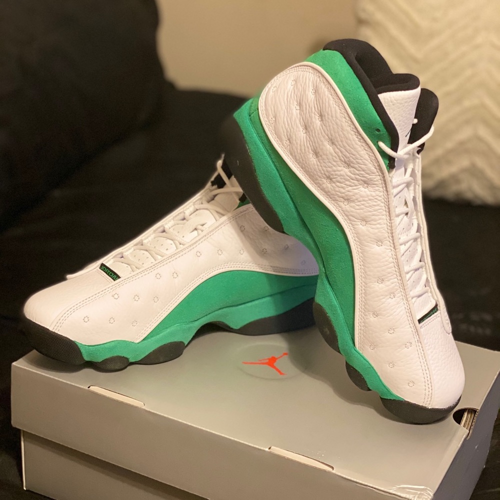 Air Jordan 13 “Lucky Green “